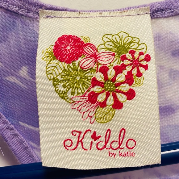 Kiddo Purple Tank blouse - Size 7 - Picture 4 of 5
